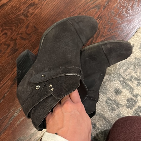 Rag & Bone Harrow Boot in Asphalt Waxy, sz 39.5 - Picture 3 of 5